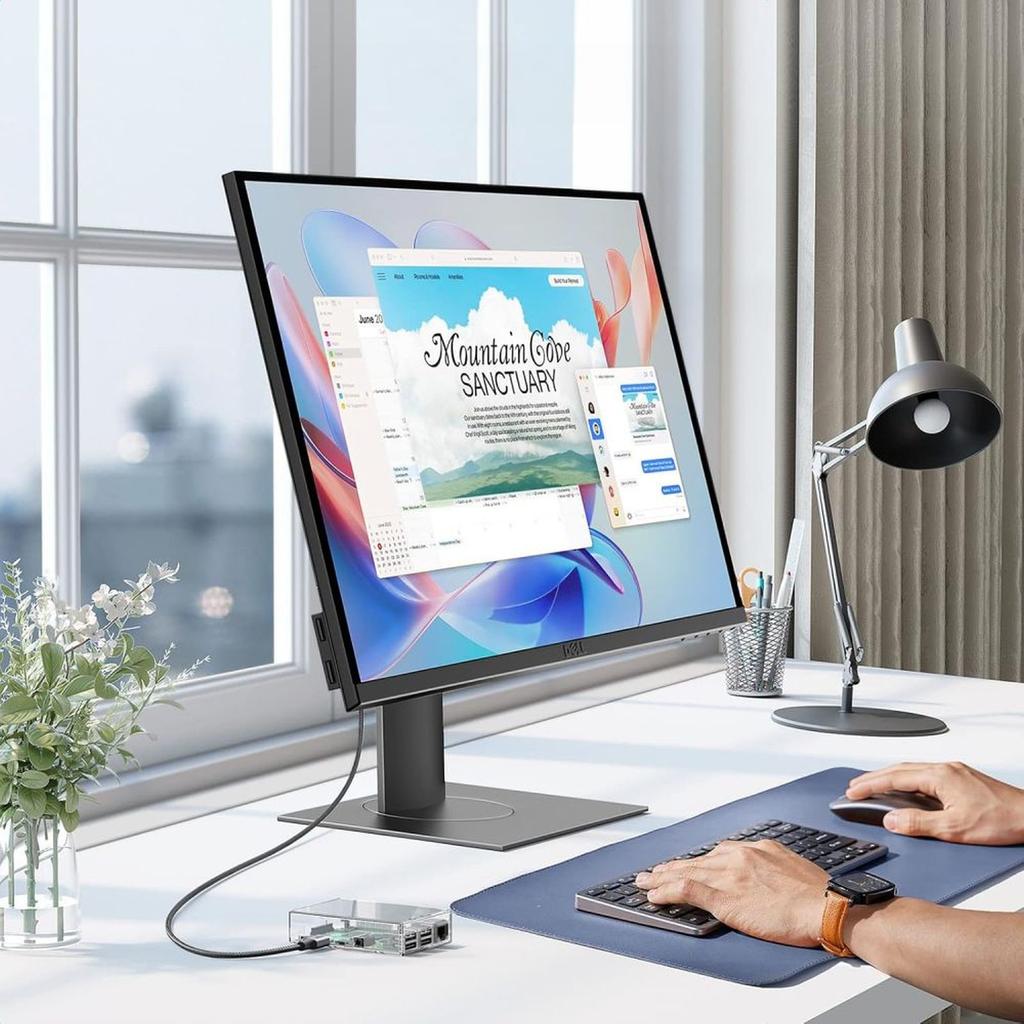 Kabel Przewód Usb-C - Hdmi Ultraboost 60Hz 180Cm - Czarny
