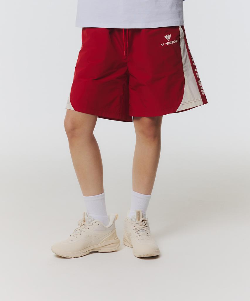 Bigteo Deep Love Bermuda Badminton Kiss Edition Unisex Shorts (Vt26Aps207U)