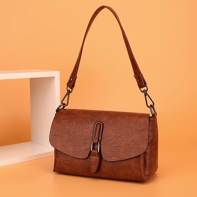 Women's Bag Small Square Bag Vintage Commuter Shoulder Bag Handbag Crossbody Bag