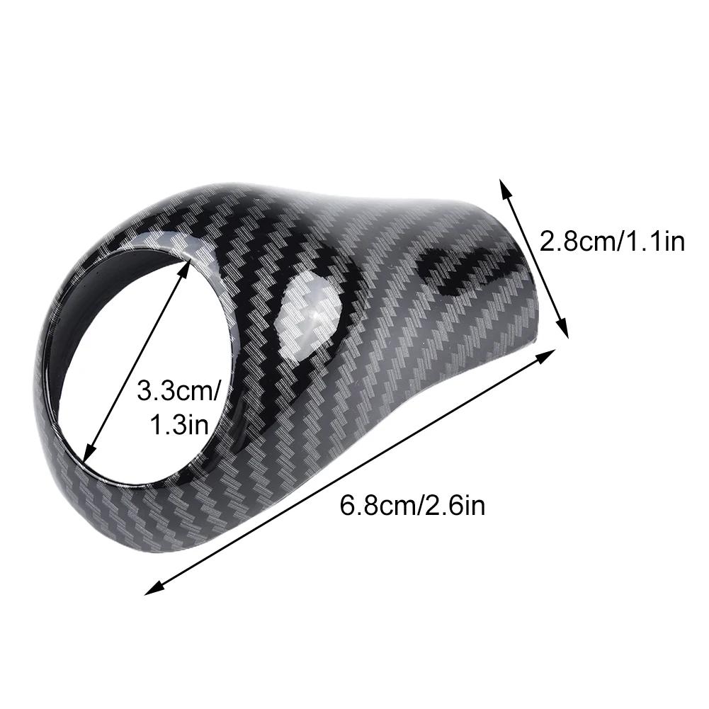 Gear Shift Knob Decorative Cover For Mercedes For Benz A-CLASS 2004-2011 For C E G-CLASS W204 W212 For Benz CLS GLK 2006-2012