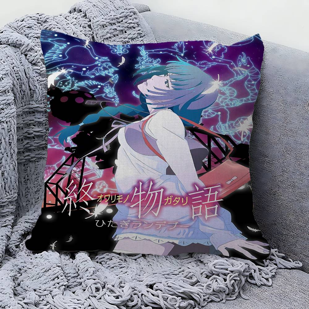 Monogatari Classic Vintage Pillow Cushion Cover Pillowcase Living Room Sofa Home Decor Customized