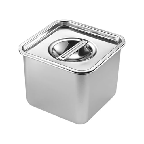 

MaT store Stainless Steel Spice Jar with Lid (16cm)