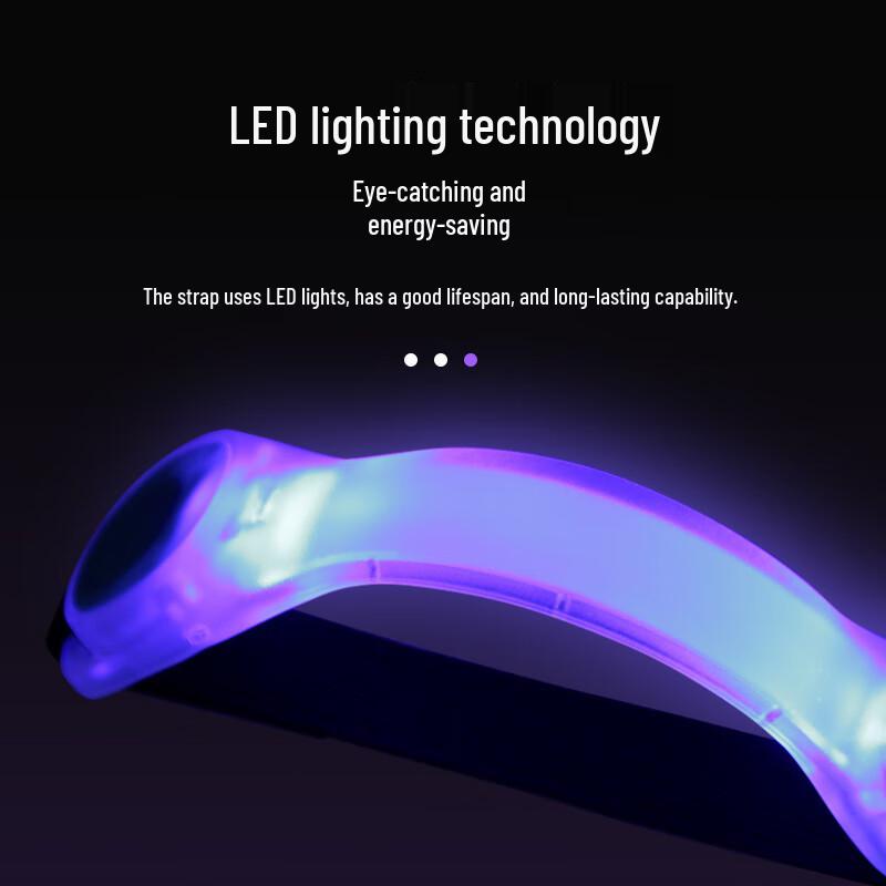 Outdoor LED Safety Armband