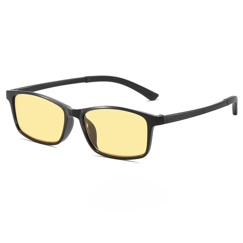 Neue Blaulichtfilternde Nachtsicht-Alterssichtbrillen Hochauflösende Ultraleichte Augenschutz-Lesebrillen +1,0 bis +4,0