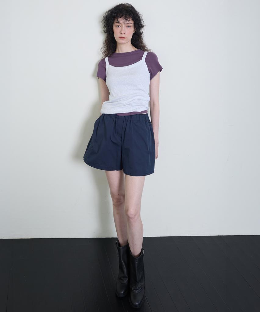 NUBELEU Core T Shirt Grape