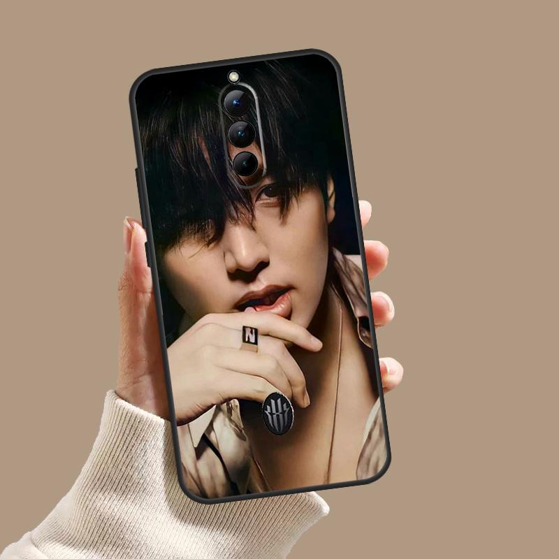 Fashion Lee Min Ho Case For ZTE Nubia Red Magic 10 10S 9S 8S 8 9 11 Pro Plus 6 7 6S 7S Pro 5G 6R 10 Air Cover