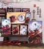 KinborDao Li Huowang Anime Scroll Refrigerator Magnet Decoration