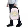 Kero Sakura Card Captor Kawaii Student Backpack School Bag Hiking Travel Daypack for Men Women Fashion Bookbag Shoulder Bags