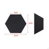 Hexagon Surfboard Pads Deck Grip Mat Professional Surfpad Waxless for Paddleboard Fish