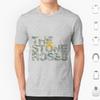 Yellow Lemon Fresh T Shirt Cotton Men Women DIY Print The Stone Roses Stone Roses The Stone Roses Galaxy Stone Madchester The