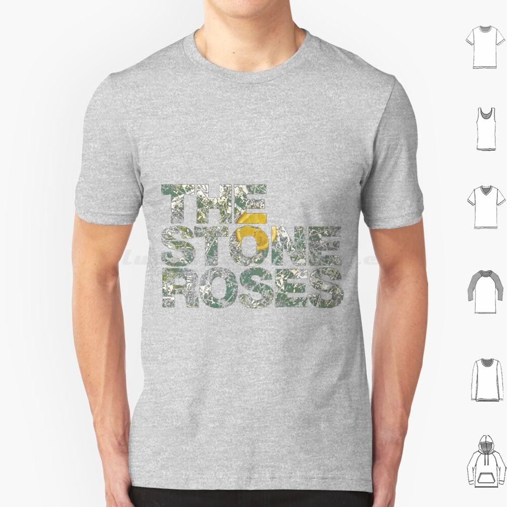 Yellow Lemon Fresh T Shirt Cotton Men Women DIY Print The Stone Roses Stone Roses The Stone Roses Galaxy Stone Madchester The