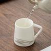 Jinxiangyu Tea Cups, Kung Fu Tea Set, Mutton-Fat Jade Porcelain Pair Cups for Brewing Tea, Mug, Home Use, Gift-Giving, High-End Gift Box, Yasu