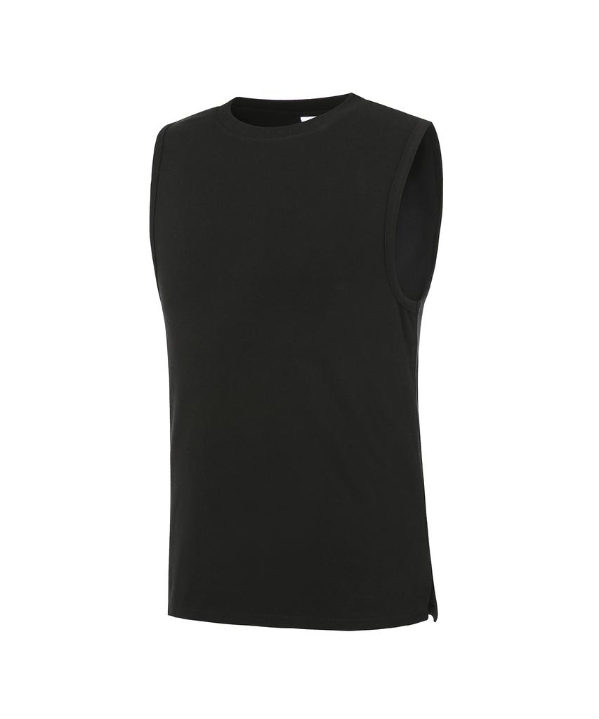 Beullaegmonseuteopis Cotton Poly Health Sleeveless (Black) / Bm230107