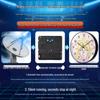 Sailor Moon Anime Silent Wall Clock with Automatic Time Setting for Girls' Bedrooms and Living Rooms