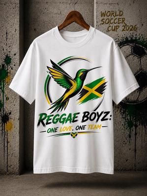 Jamaican World Cup 2026 T-Shirt | One Love One Team