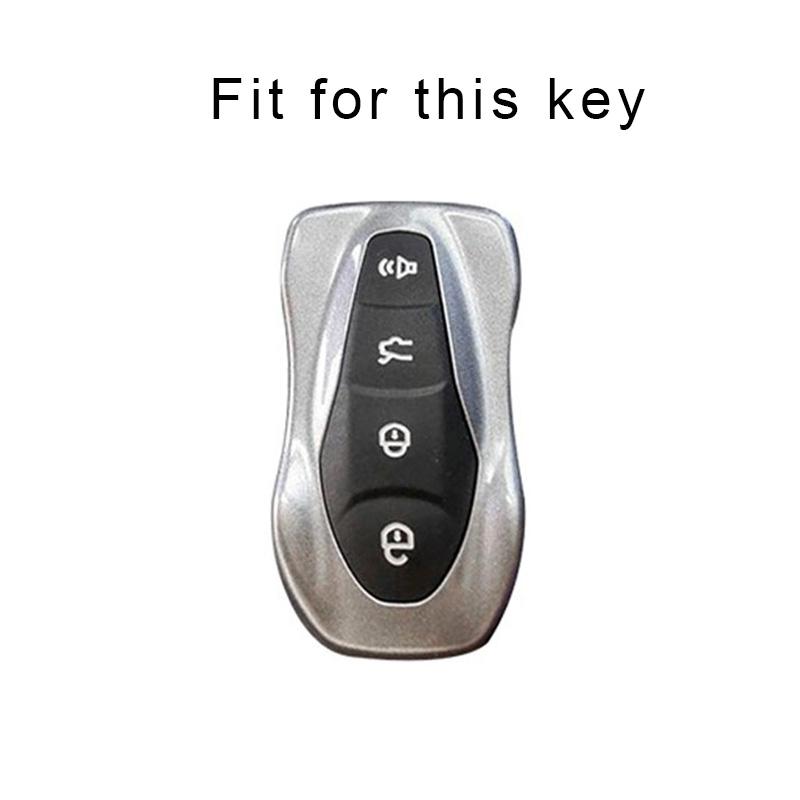 TPU Leahter Car Remote Smart Key Case Protective Cover For Geely New Emgrand GS X6 SUV EC7 Bag Shell Holder Keychain Protector Auto Accessories
