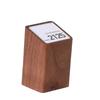 Wood Base Price Tag Holder Acrylic Window Acrylic Label Stand Display Stand  Jewelry Display