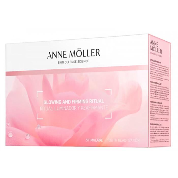

Anne Mler Stimule Glow Firm Cream Spf15 Dry Skin 50ml Set 4 Pieces