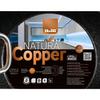 IBILI Natura Copper - Poêle Profonde Antiadhésive avec 2 Anses (32 cm) - Aluminium - Cuivre