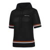 TAYLORMADE APPAREL Women'S Hooded Short Sleeve Knit T8031Sn6221-199