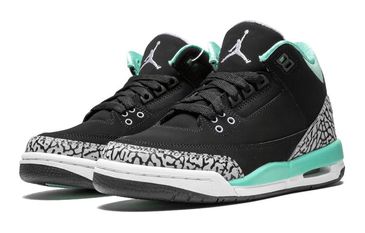 Jordan 3 Retro Bleached Turquoise Mint GS 441140-045