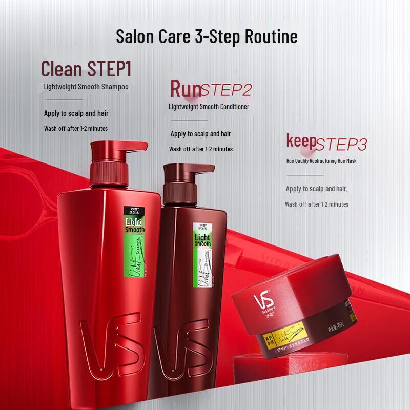 Vidal Sassoon Lightweight Smooth Hydrating Anti-Dandruff Shampoo