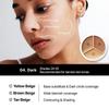 TFIT CORRETIVO COVER UP PRO 15g 00-05, Alta Cobertura, Textura Leve, Maquiagem de Longa Duração, Cosméticos Coreanos, Maquiagem Coreana