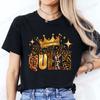 Birthday Queen Women T Shirt Fashion Graphic Print Birthday Party Tops Casual Short Sleeve Tees Female Holiday Outfit Shirts
