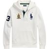 Polo Big Pony 20th Anniversary Badge Hoodie Long Sleeve Sweatshirt Men Sweatshirt 710981769-002