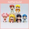 Charmante Sailor Moon Animationsfiguren aus PVC, ideal für Sammler und Dekoration