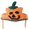 Medium Dogs Halloween Costume Hat Pet Party Hat Novelty Pumpkin Cap for Puppy