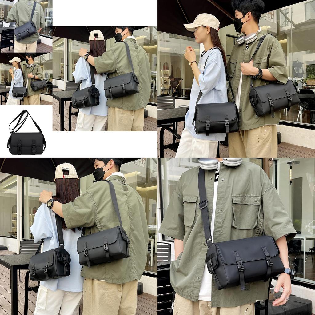 Trendy Black Casual Shoulder Bag With Ample Space Ideal For Daily Use And Gym Activities