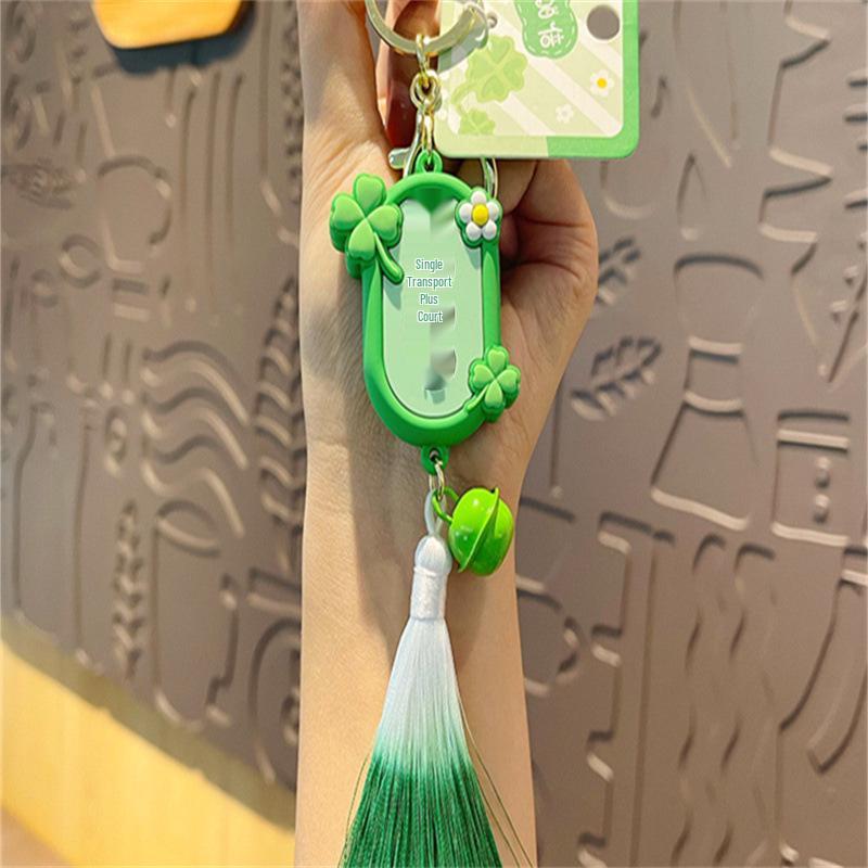 Eleganter Omamori-Schlüsselanhänger zum Neujahr – Exquisites Geschenk für Paare