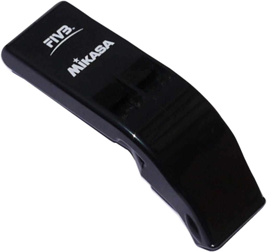 Mikasa Mikasa Beat500 No Cork Volleyball Whistle Black
