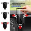 Car Phone Holder Air Outlet Gravity Sensor GPS Support Stand For Mercedes Benz W211 W124 W176 W177 C180 C200 C260 C300 GLC CLE