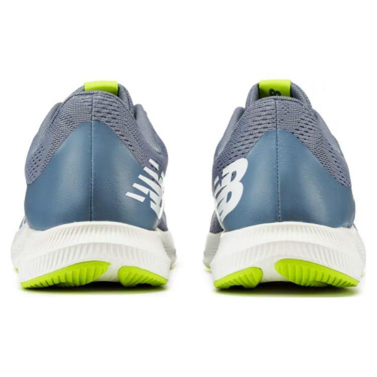 New Balance Pro R Round Toe Mesh Low Top Running Shoes Men sneaker Gray Blue MPRORLG2