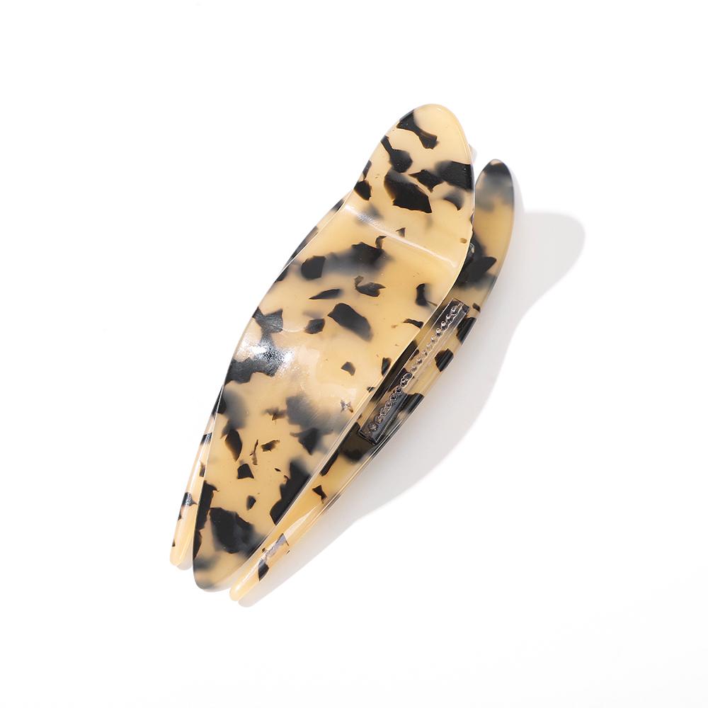 Nowe Proste Jednokolorowe Klamry do Włosów z Jasną Powierzchnią Spinka do Włosów dla Kobiet Moda Klips Kaczy Dziób Akcesoria do Włosów