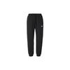 Men's Knit Pants Label Logo Casual Sports Bundle Feet Long Pants/Trousers Autumn Black HZ7023