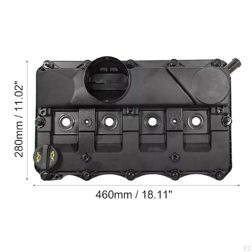 Valve Cover Replacement for Ford MK7 2.2 Fwd Rocker 2006 To 2014