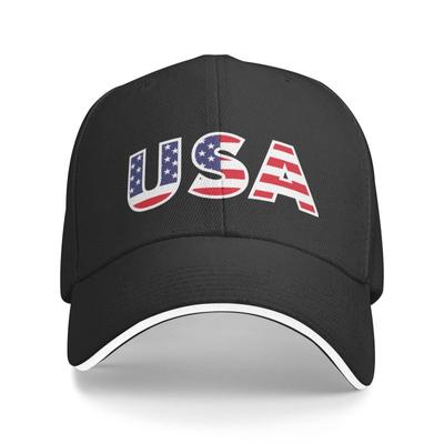 ABD Amerika Birleşik Devletleri Bayrağı beyzbol şapkası Kadın Unisex Kişiselleştirilmiş Ayarlanabilir Yetişkin American Pride Patriotic Baba Şapka Yaz