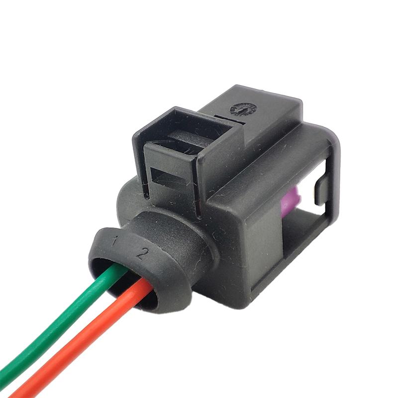 1/5/10Set 2 Pin 4D0971992 For VW Passat Golf Jetta For A3 A4 A5 A6 Q7 TT Horn fuel injector Plug Connector with Wire 4D0 971 992