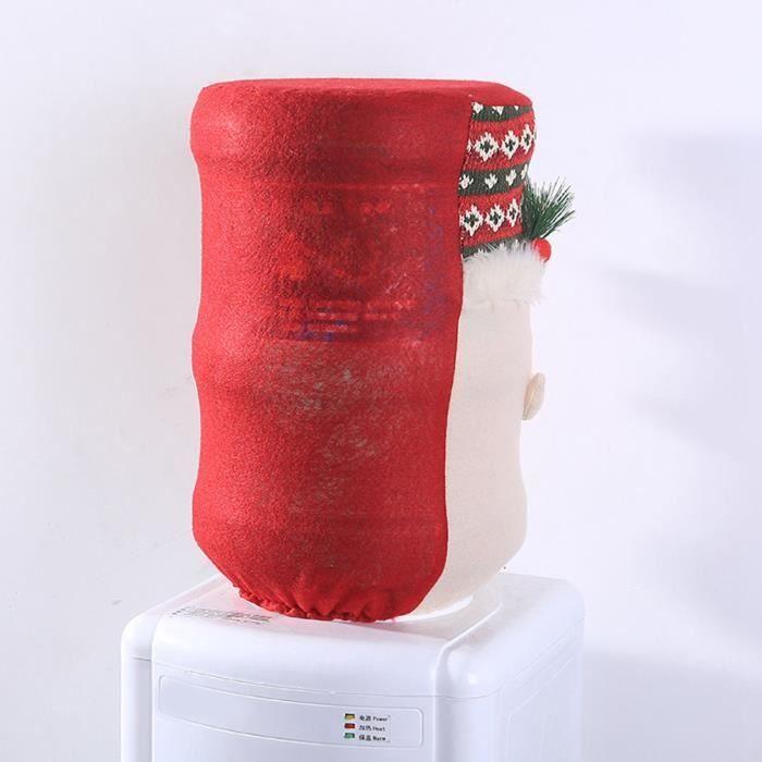 Fontaine d'eau potable de couverture anti-poussière mignonne de distributeur de l'eau de ménage de Noël