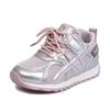 Girls' sneakers 2025 spring new breathable shoes Boys' casual dad shoes Older children's shoes Student running shoes