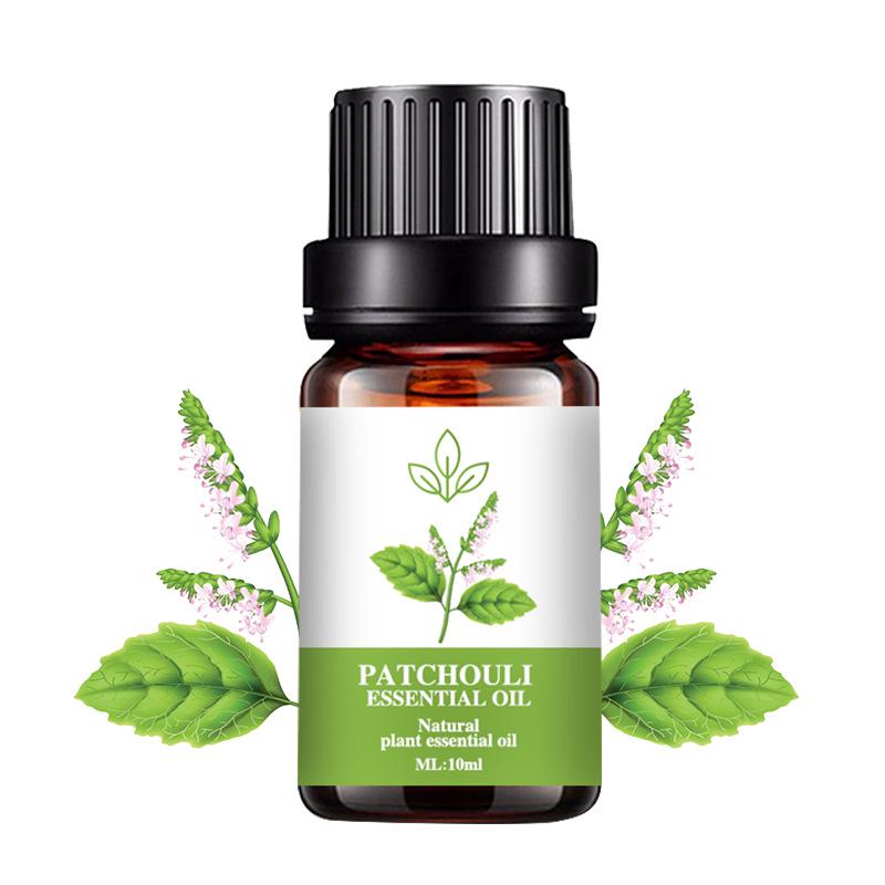 Rose Essential Oil - 10ML Aromatherapy Perfume Oil with 27 Fragrances