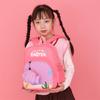 Water Star Sea Grass Ocean Pattern Children Backpack With Fish Shaped Coin Purse