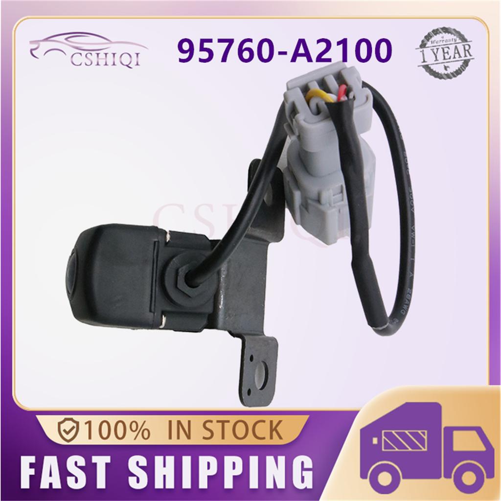 95760-A2100 Car Rear View Camera Parking Assist Backup Camera 95760A2100 For Hyundai Santa Fe 13-16 / KIA CEED 12-16 Auto Parts