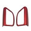 2Pcs/Set A Pillar Audio Speaker Trim Decoration Sticker for Ford Focus 3 MK3 2012 - 2018 ABS Chrome Car Accessories
