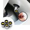 4Pcs Car Aluminum Metal Wheel Tire Valve Caps Car Accessories For Chevrolet Colorado Cruze Spark Captiva Malibu Trax Aveo Camaro