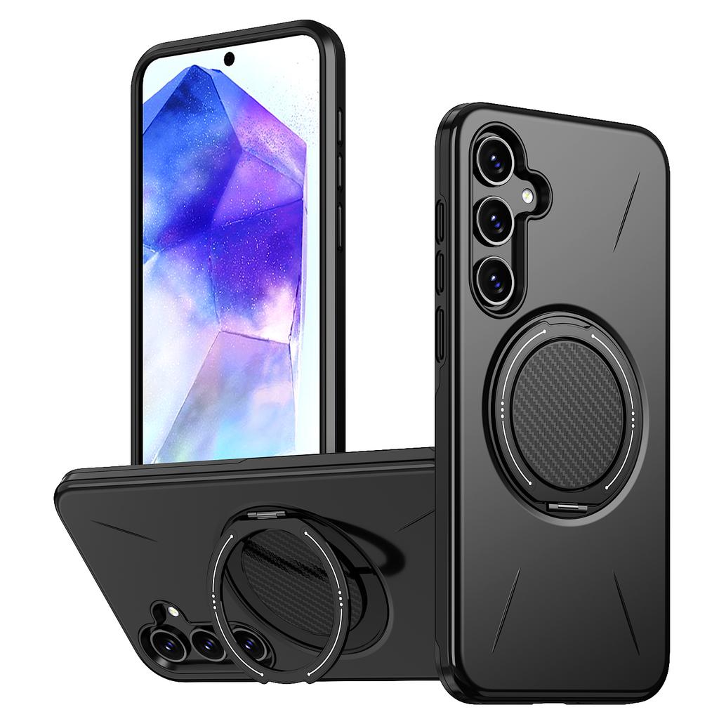 Armor Shockproof Case for Samsung Galaxy A17 5G A16 A56 A36 A15 A26 A35 A55 A14 Ring Kickstand