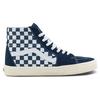 Vans Sk8 Classics Canvas Comfortable Versatile Durable High-Top Skate Shoes Unisex Sneakers Blue White VN0A32QG4M0